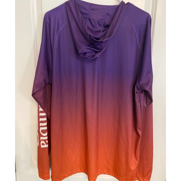 Columbia Men's Clemson Tigers Super Terminal Tackle Hoodie - Picture 6 of 6